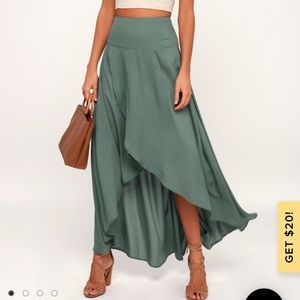 O’Neill high low skirt